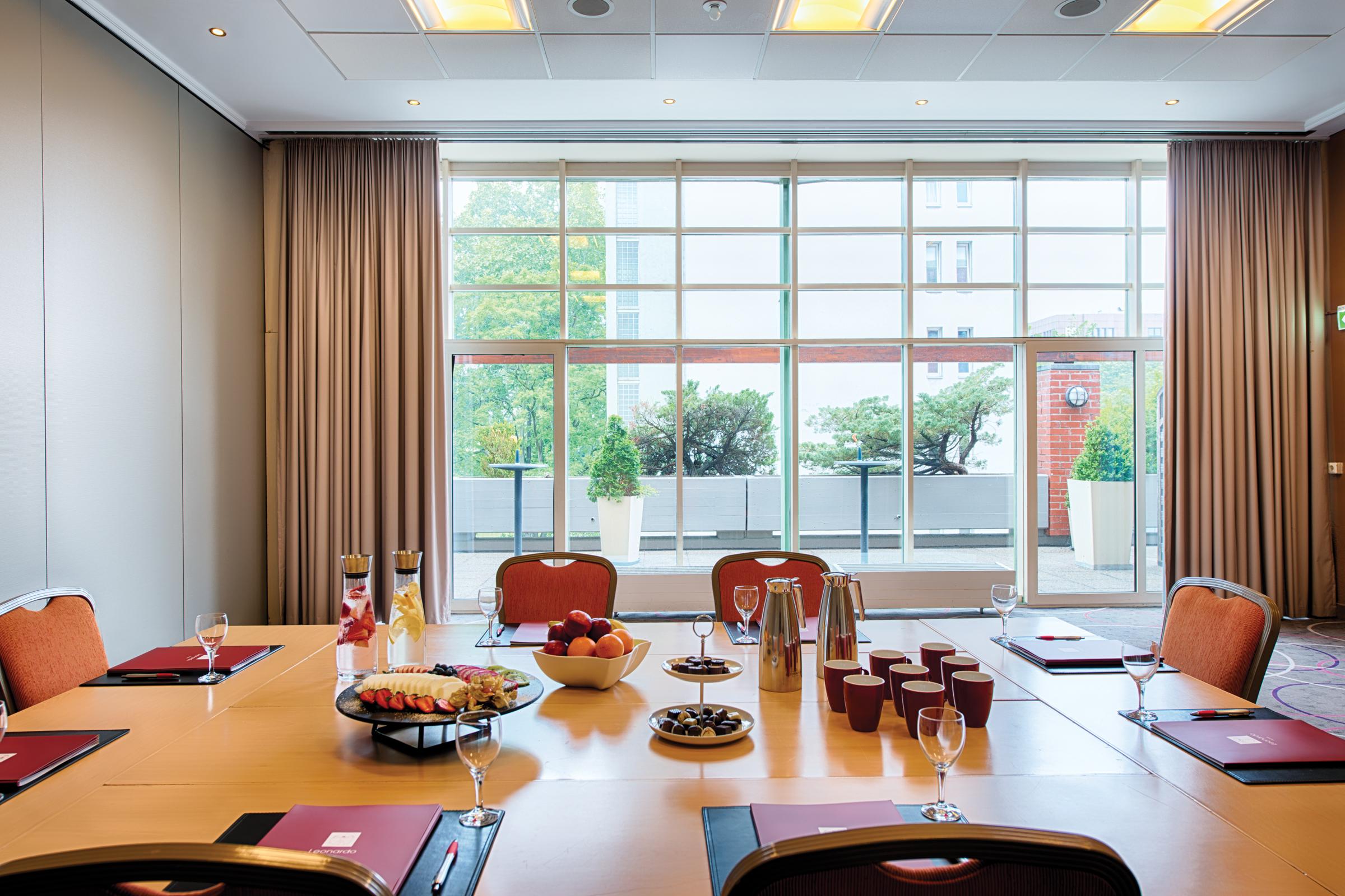 Leonardo Hotel Mannheim City Center Ngoại thất bức ảnh