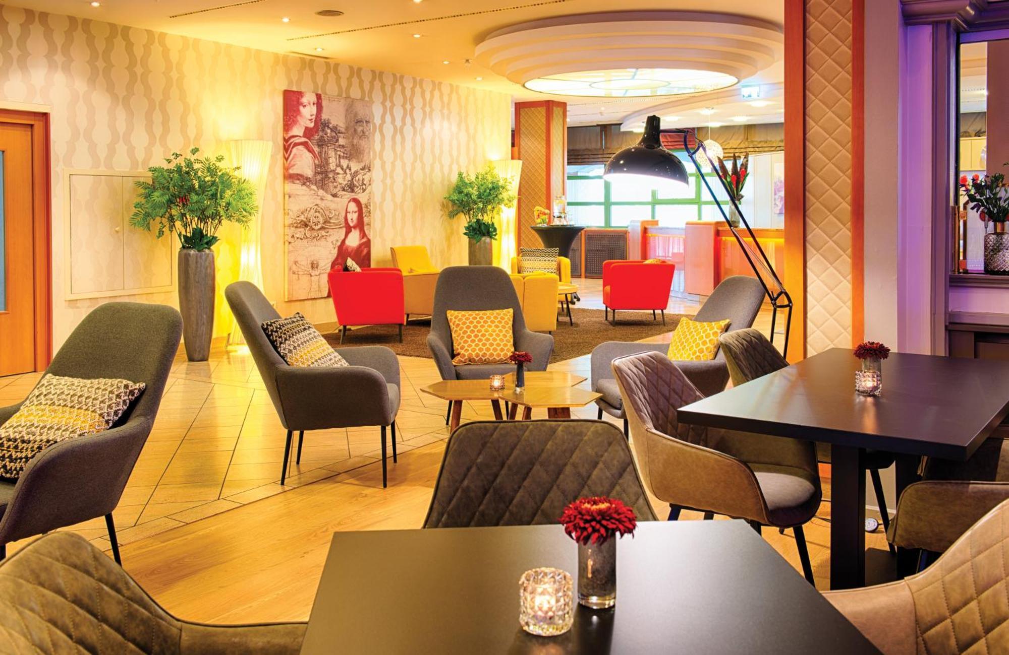 Leonardo Hotel Mannheim City Center Ngoại thất bức ảnh