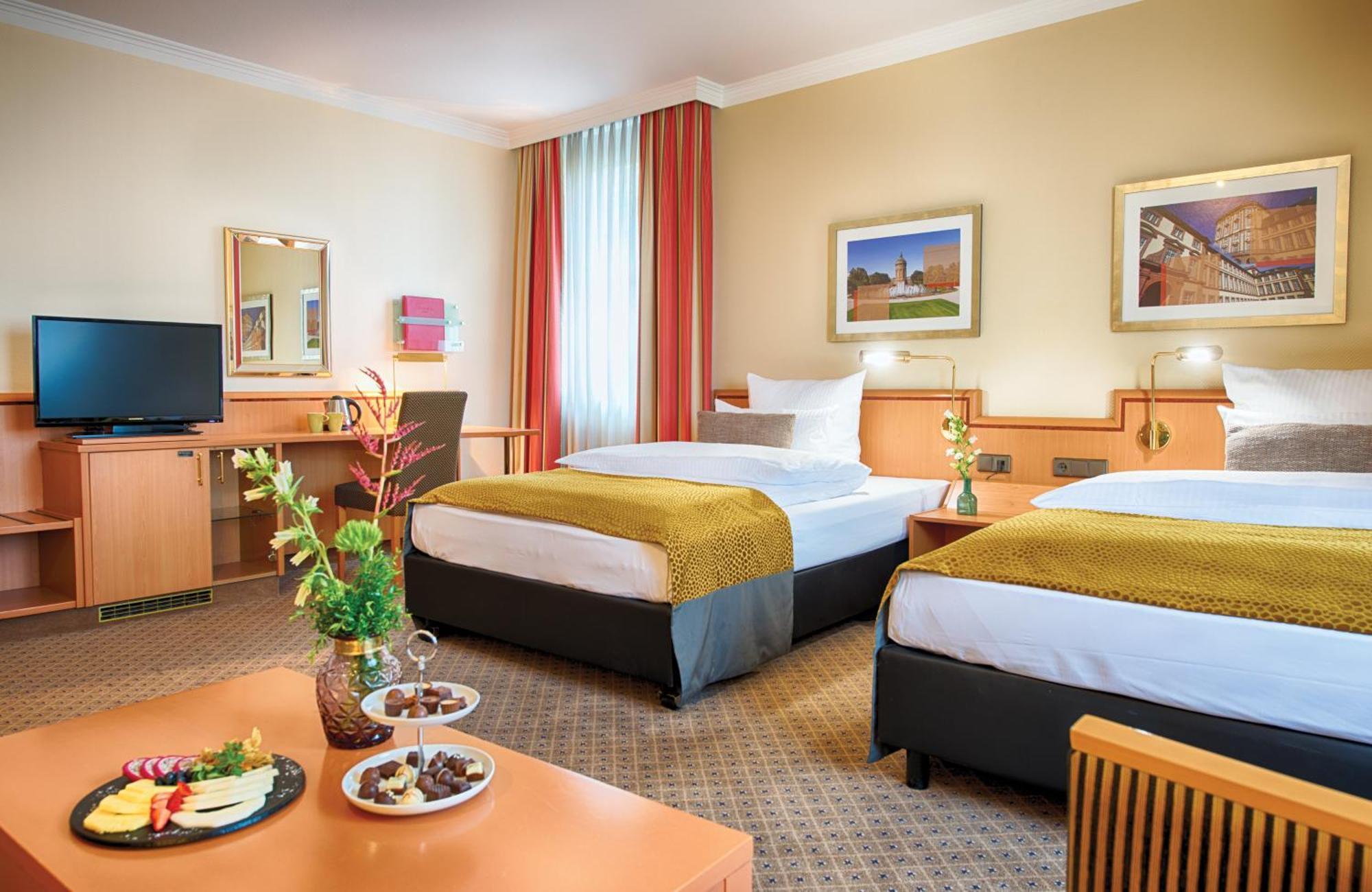 Leonardo Hotel Mannheim City Center Ngoại thất bức ảnh
