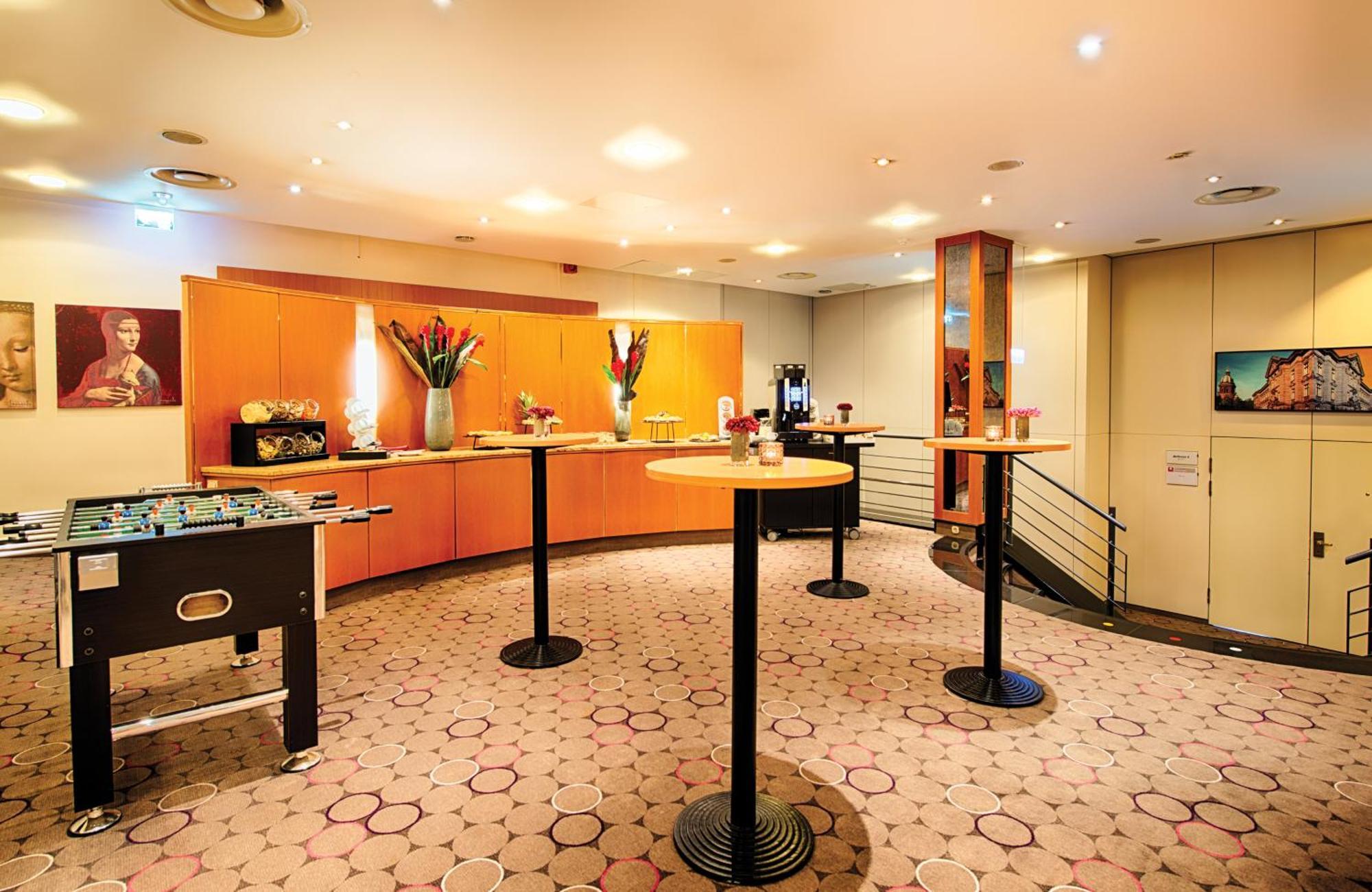 Leonardo Hotel Mannheim City Center Ngoại thất bức ảnh