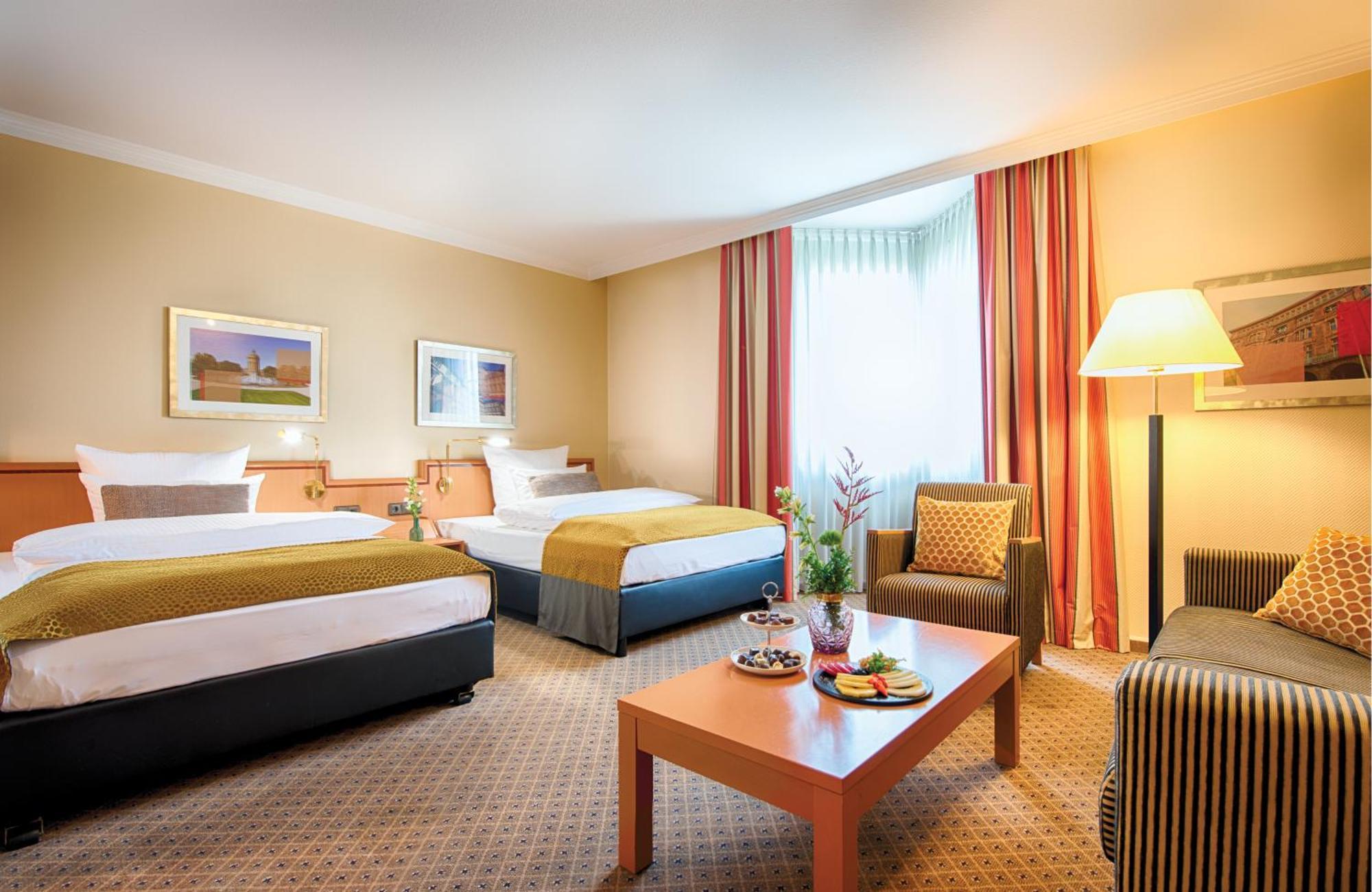 Leonardo Hotel Mannheim City Center Ngoại thất bức ảnh
