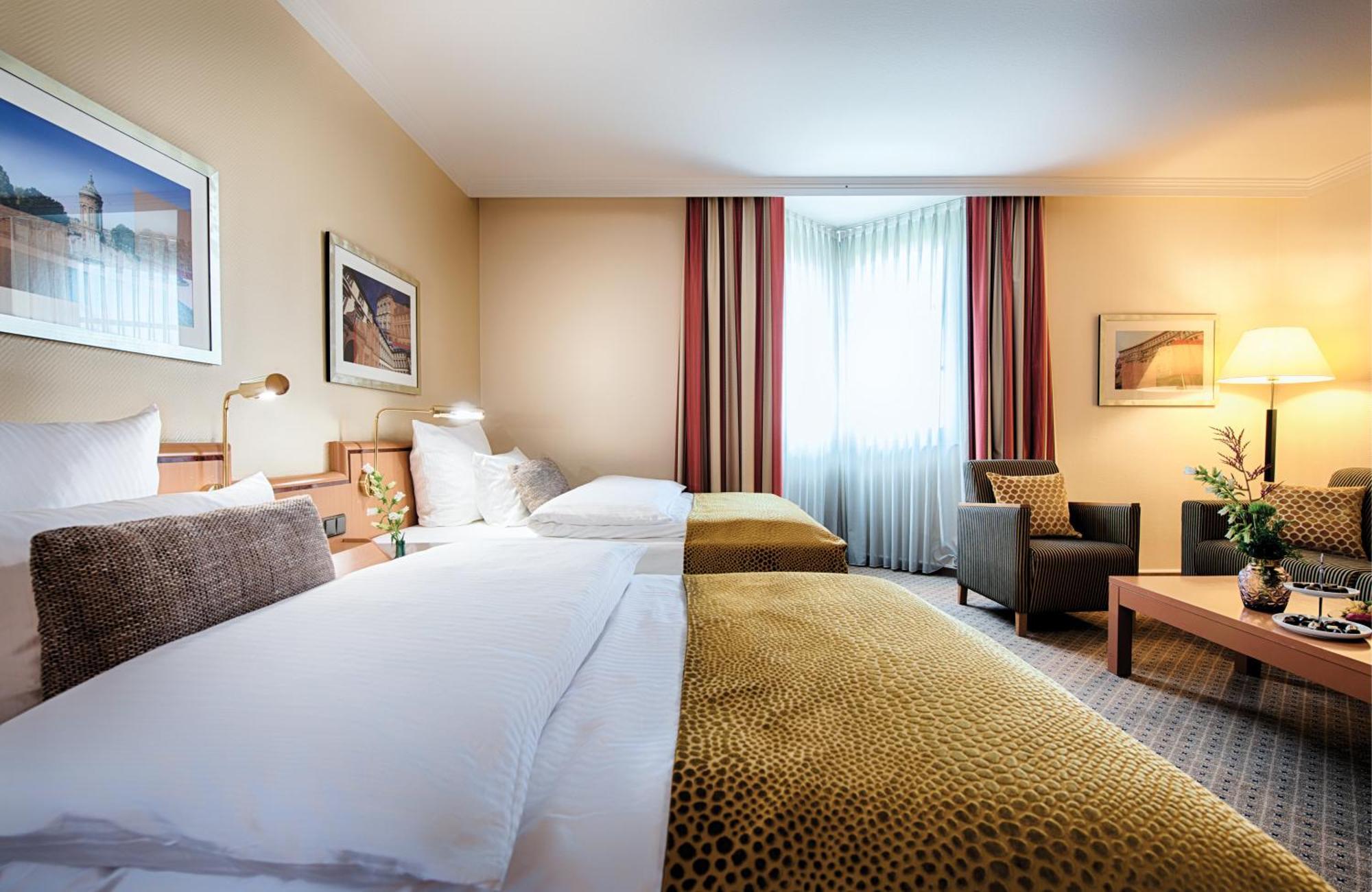 Leonardo Hotel Mannheim City Center Ngoại thất bức ảnh