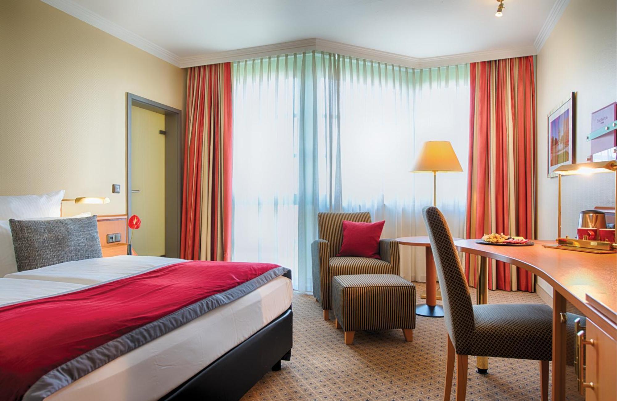Leonardo Hotel Mannheim City Center Ngoại thất bức ảnh