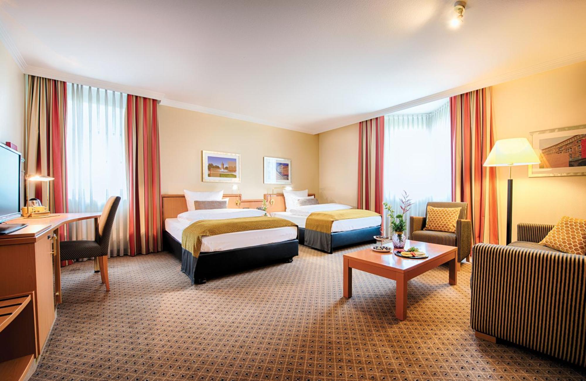 Leonardo Hotel Mannheim City Center Ngoại thất bức ảnh