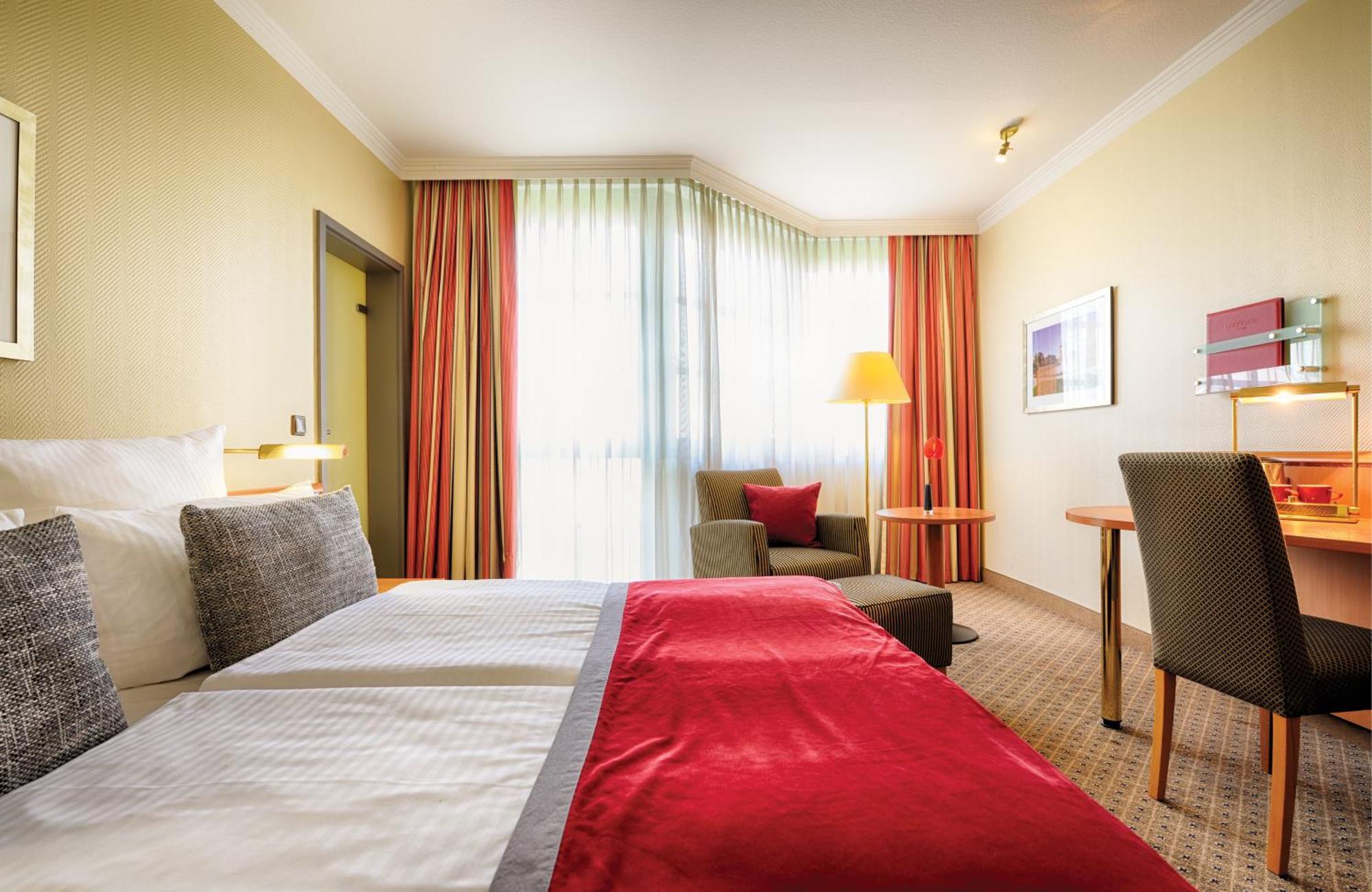 Leonardo Hotel Mannheim City Center Ngoại thất bức ảnh
