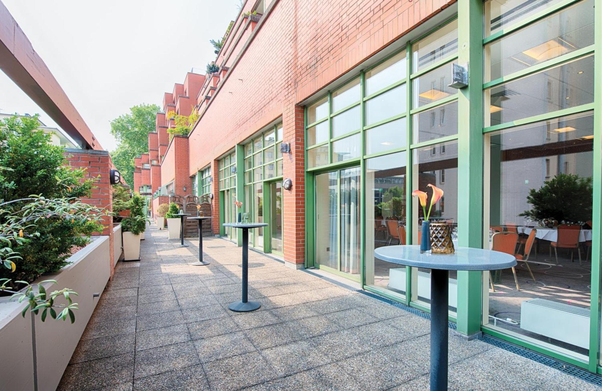 Leonardo Hotel Mannheim City Center Ngoại thất bức ảnh