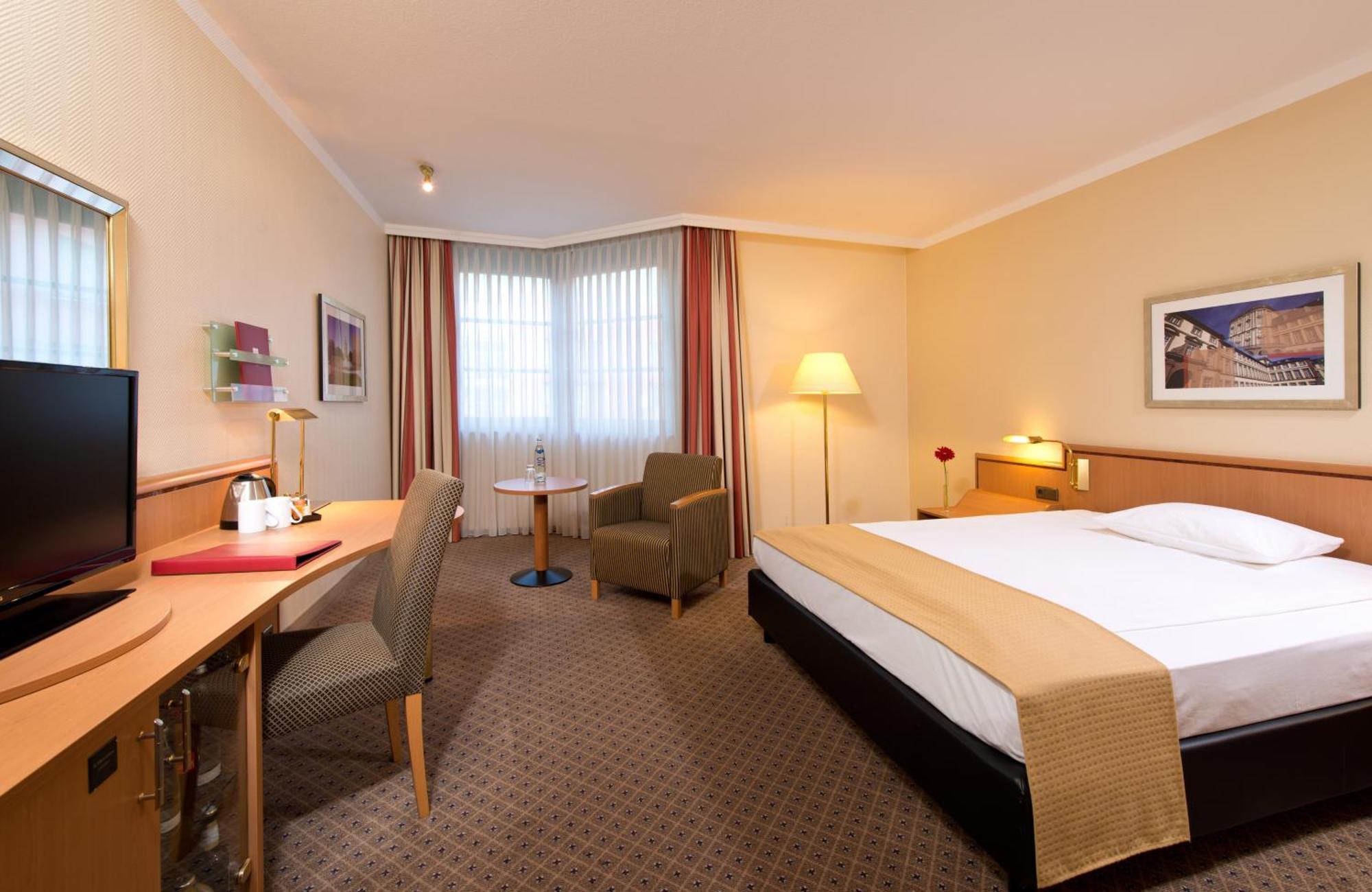 Leonardo Hotel Mannheim City Center Ngoại thất bức ảnh