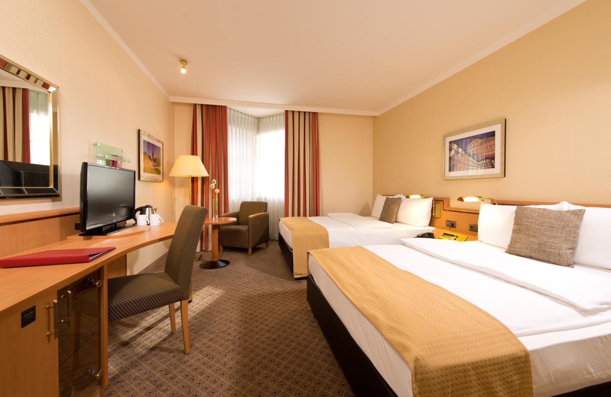 Leonardo Hotel Mannheim City Center Ngoại thất bức ảnh