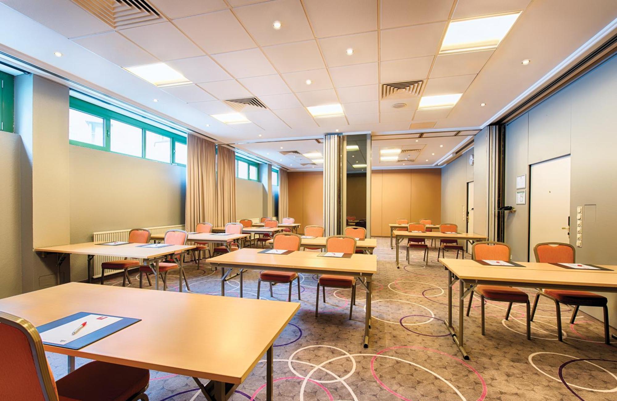 Leonardo Hotel Mannheim City Center Ngoại thất bức ảnh