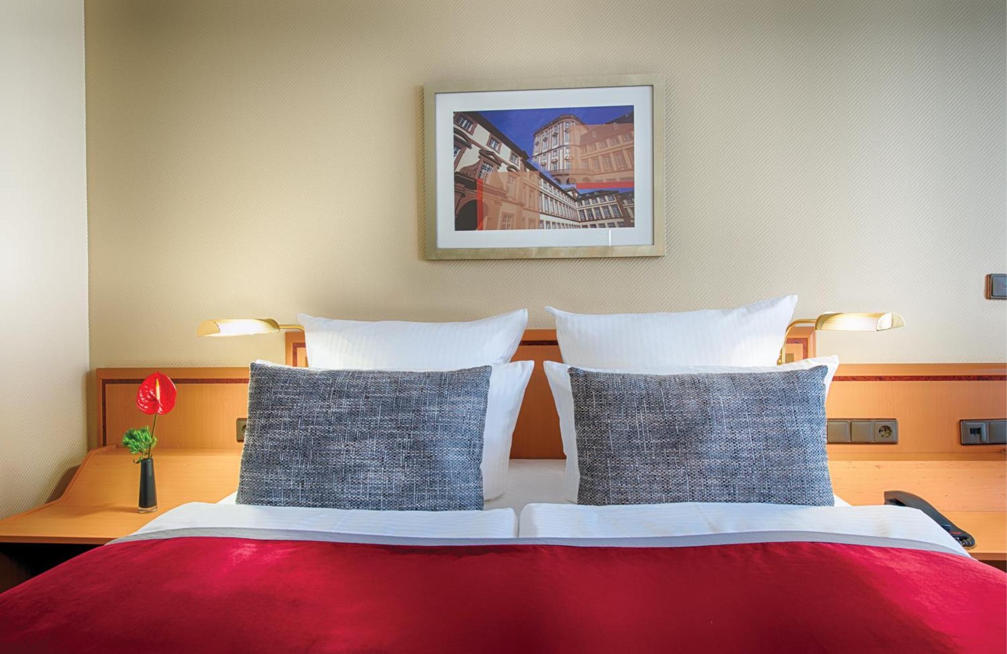Leonardo Hotel Mannheim City Center Ngoại thất bức ảnh