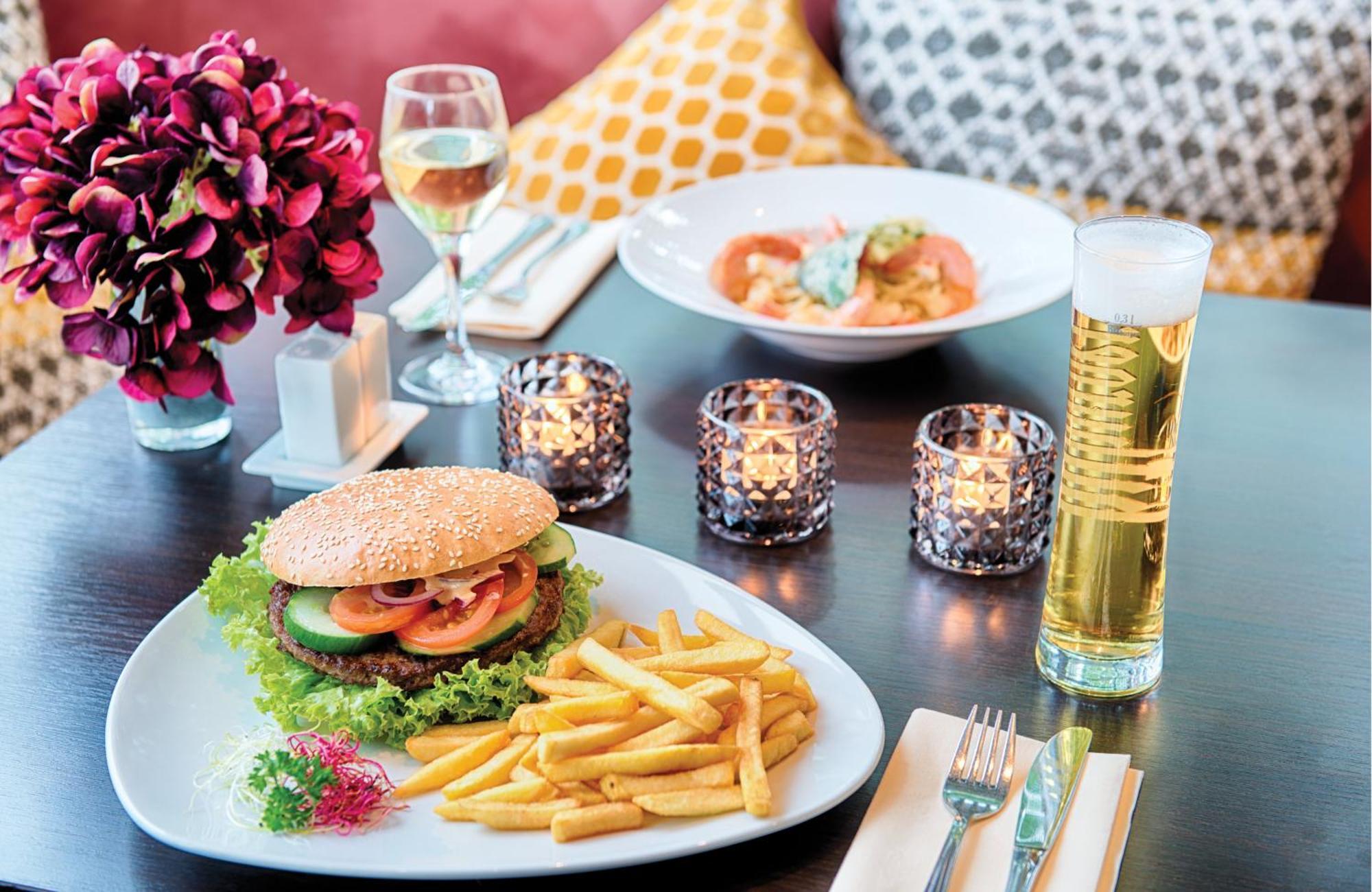 Leonardo Hotel Mannheim City Center Ngoại thất bức ảnh
