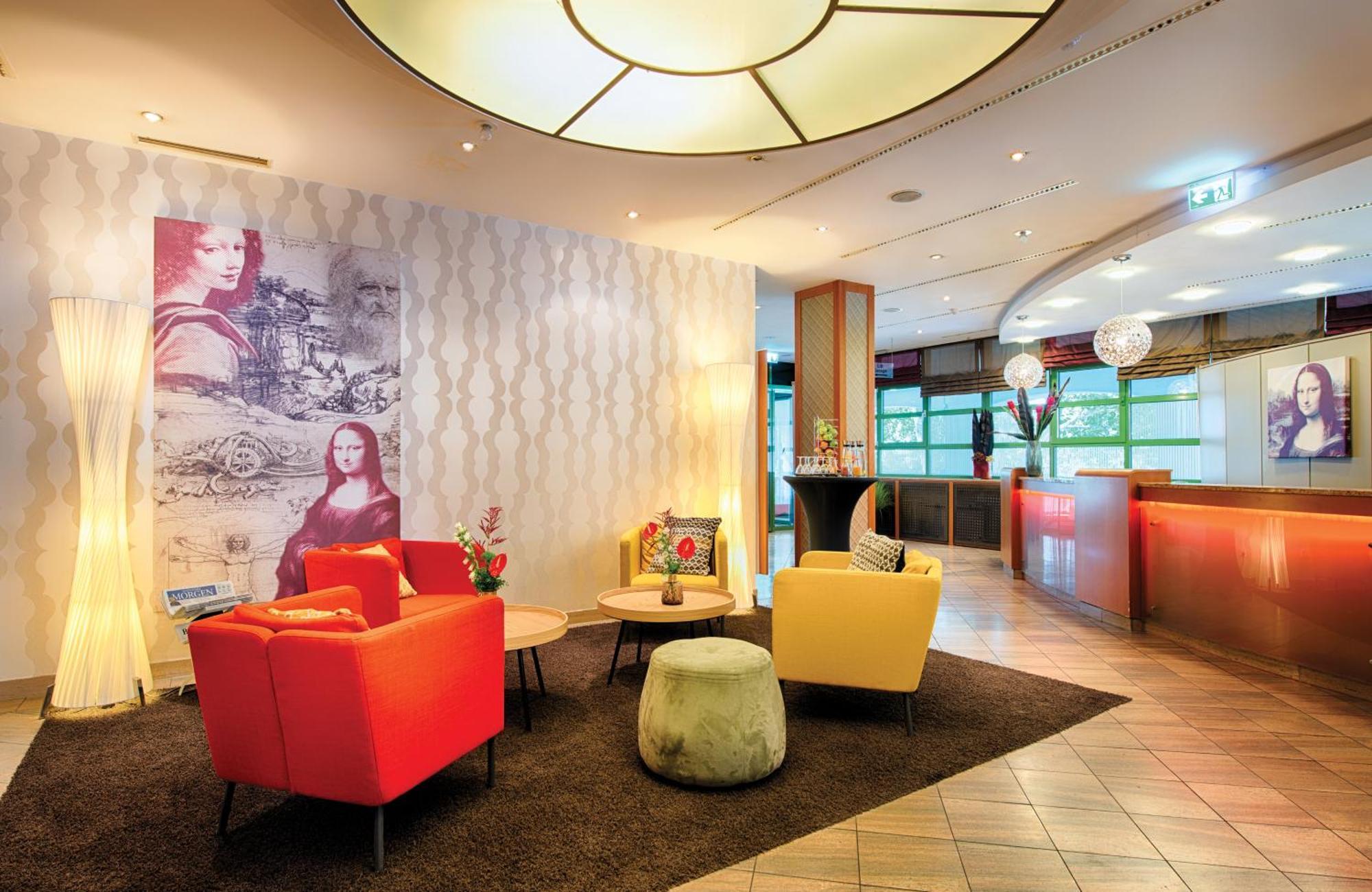 Leonardo Hotel Mannheim City Center Ngoại thất bức ảnh