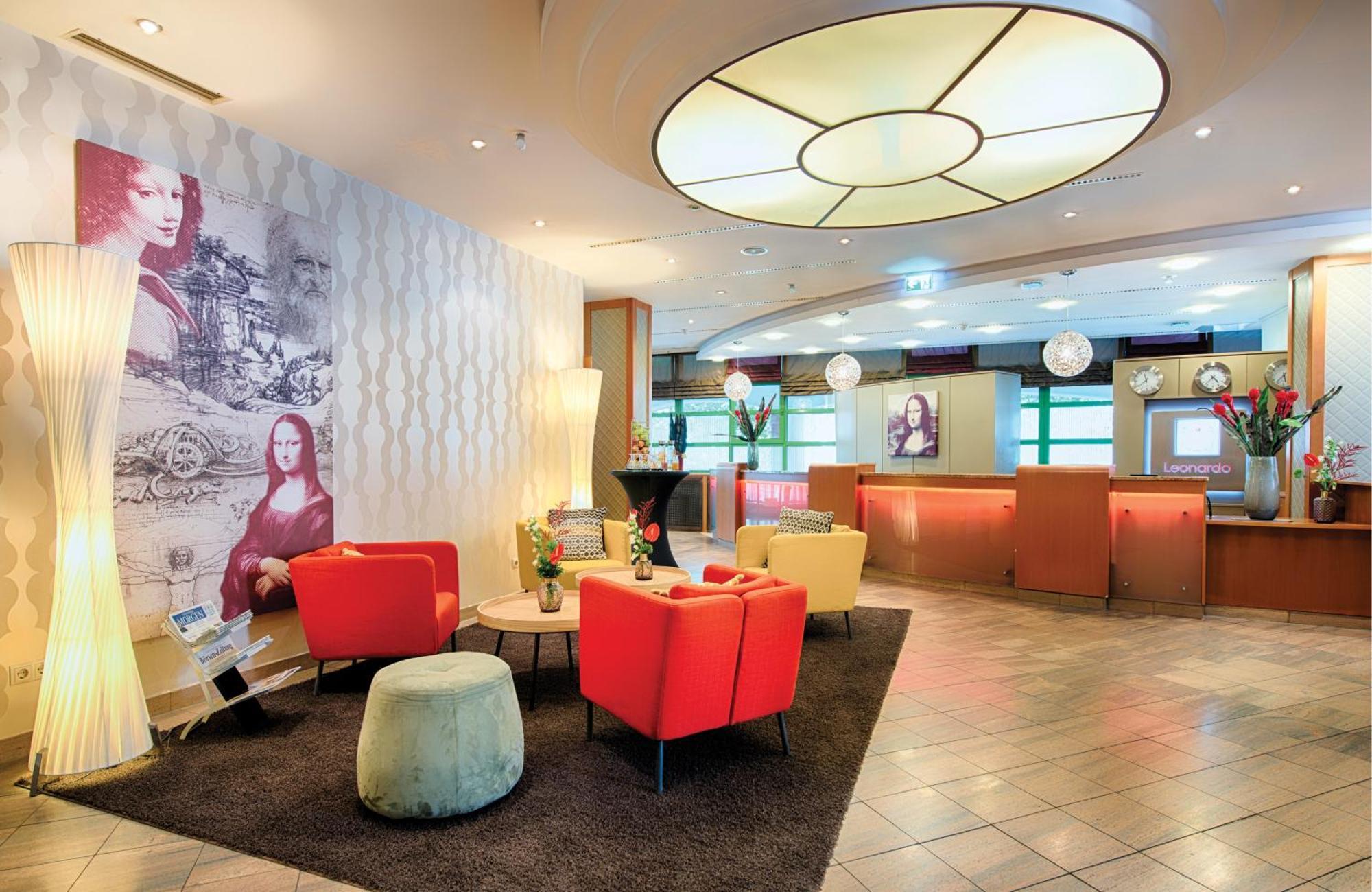 Leonardo Hotel Mannheim City Center Ngoại thất bức ảnh