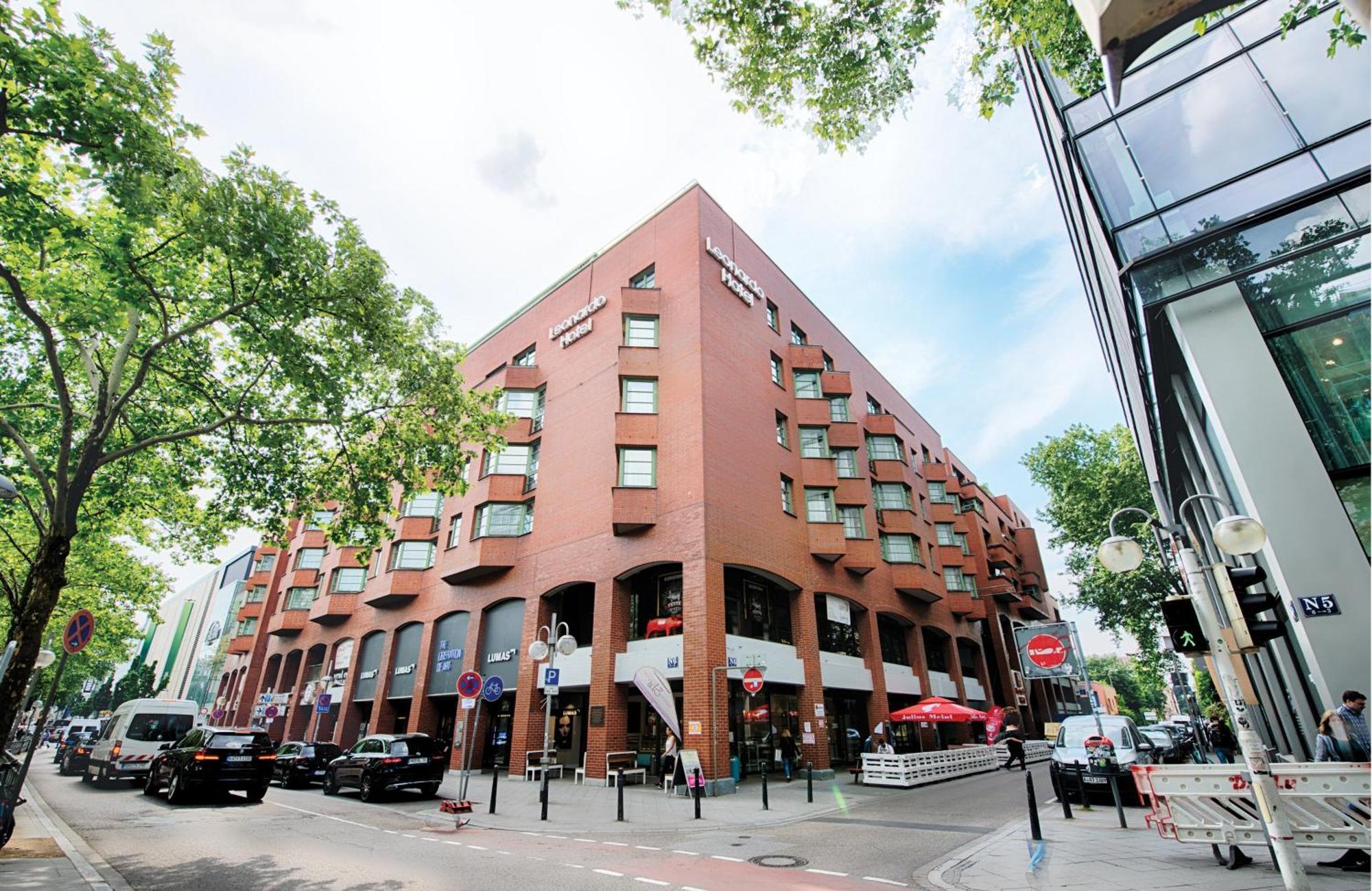 Leonardo Hotel Mannheim City Center Ngoại thất bức ảnh