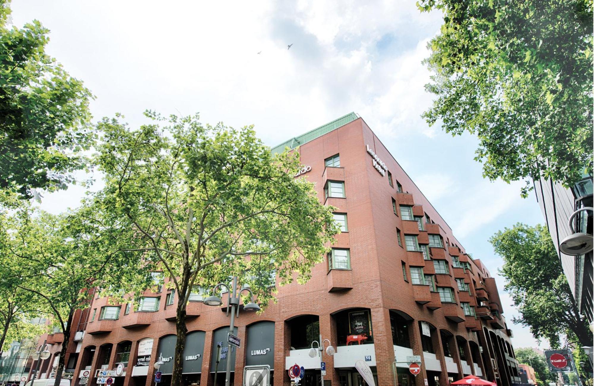 Leonardo Hotel Mannheim City Center Ngoại thất bức ảnh