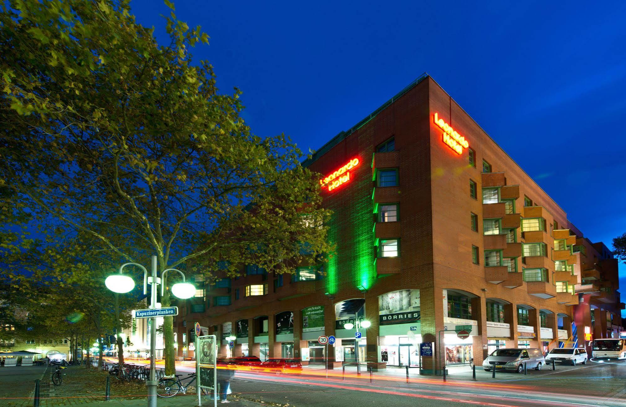 Leonardo Hotel Mannheim City Center Ngoại thất bức ảnh