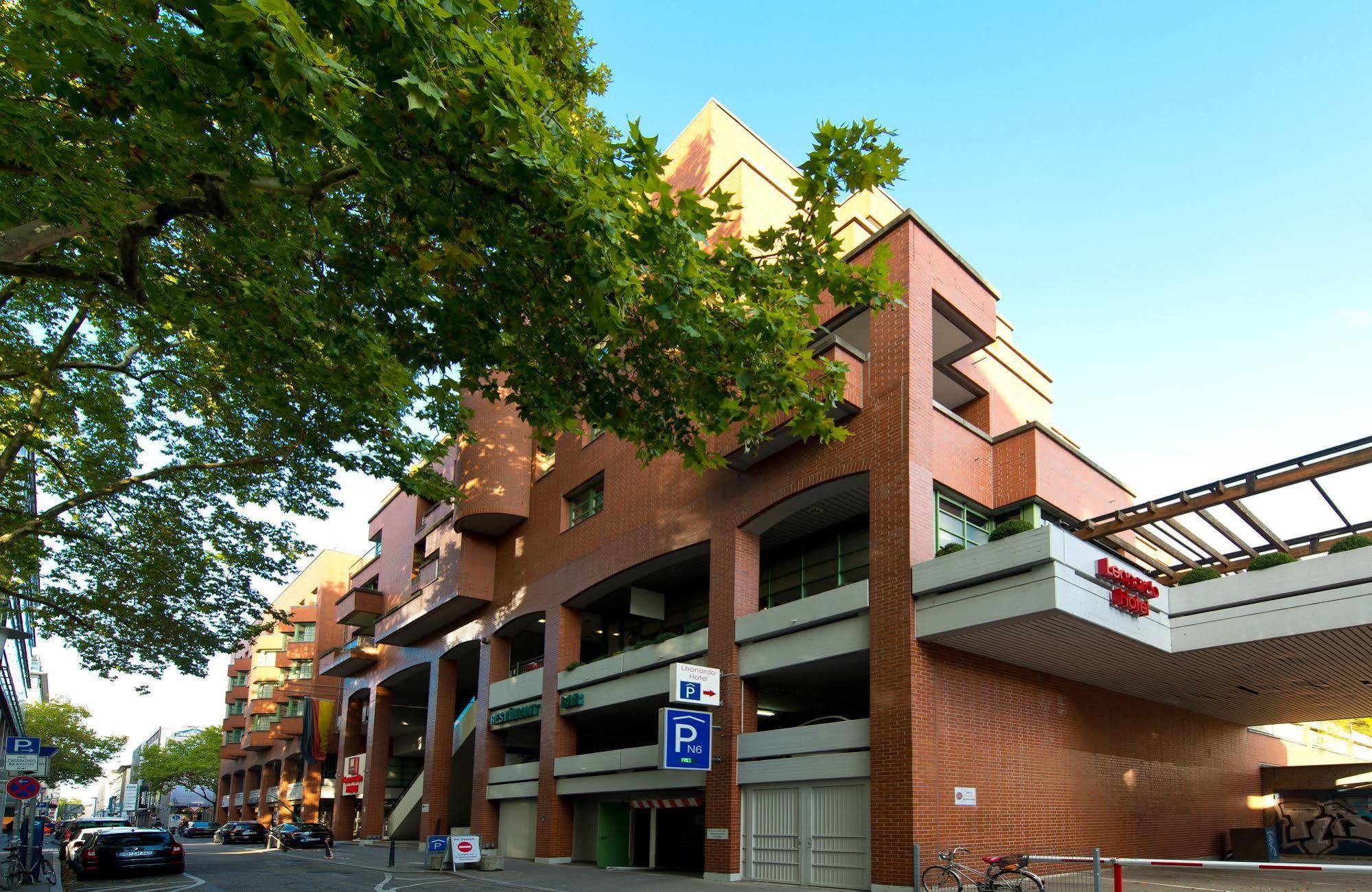Leonardo Hotel Mannheim City Center Ngoại thất bức ảnh