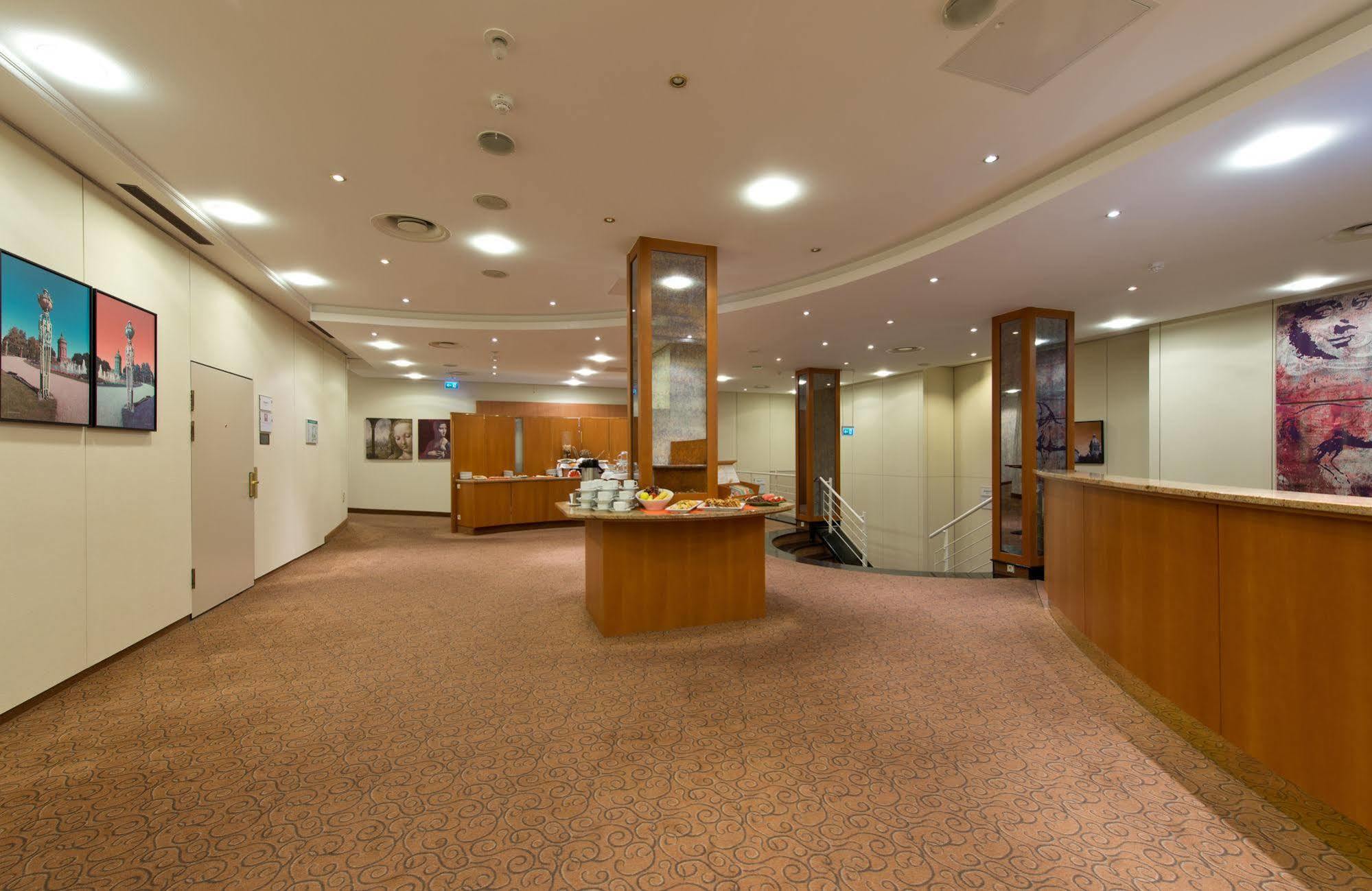 Leonardo Hotel Mannheim City Center Ngoại thất bức ảnh