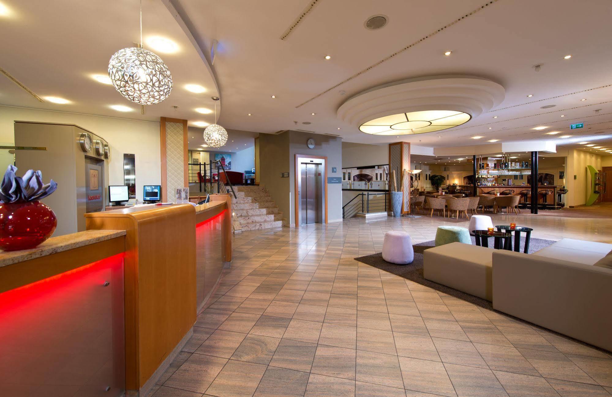 Leonardo Hotel Mannheim City Center Ngoại thất bức ảnh