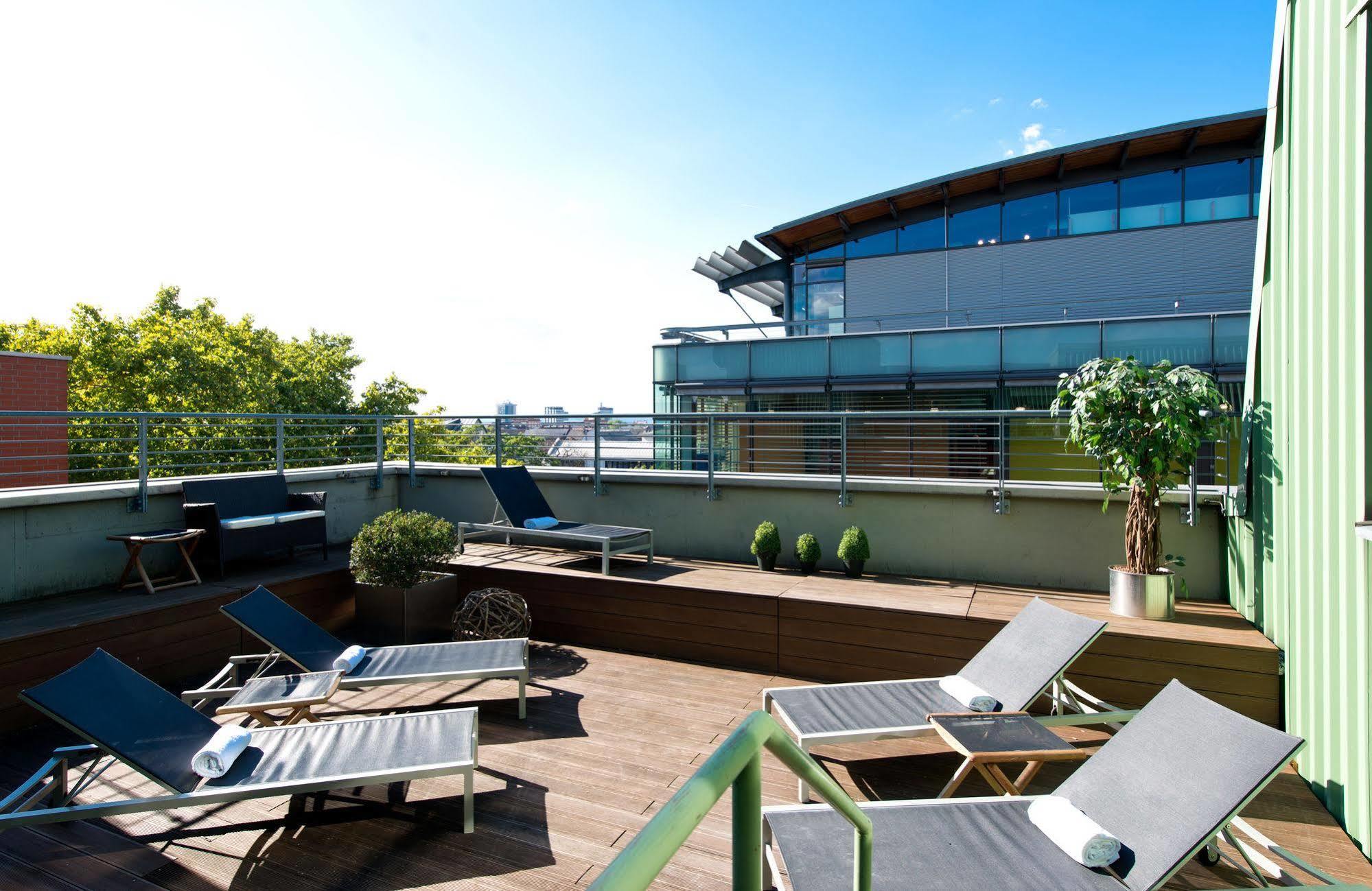 Leonardo Hotel Mannheim City Center Ngoại thất bức ảnh